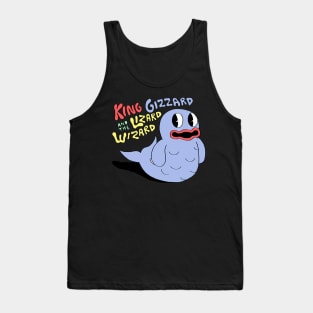 Fish gizzard Tank Top